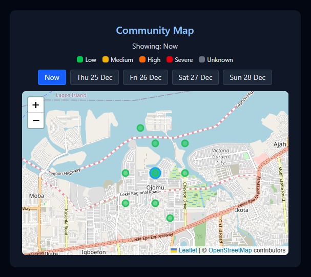 FloodSense – screenshot 4