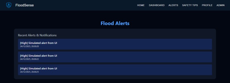 FloodSense – screenshot 6