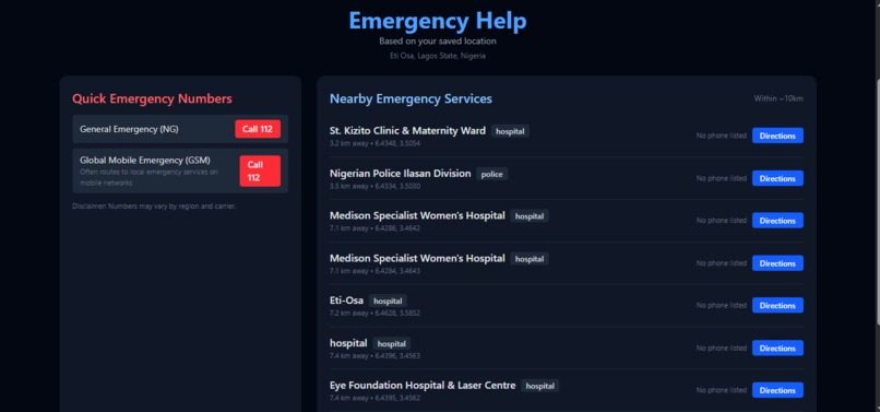 FloodSense – screenshot 7