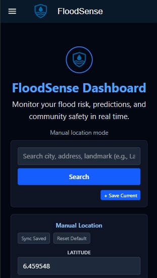 FloodSense – screenshot 8
