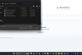 LMA Bridge - AI-Powered Loan Lifecycle Management