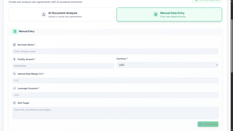 LMA Bridge - AI-Powered Loan Lifecycle Management – screenshot 2