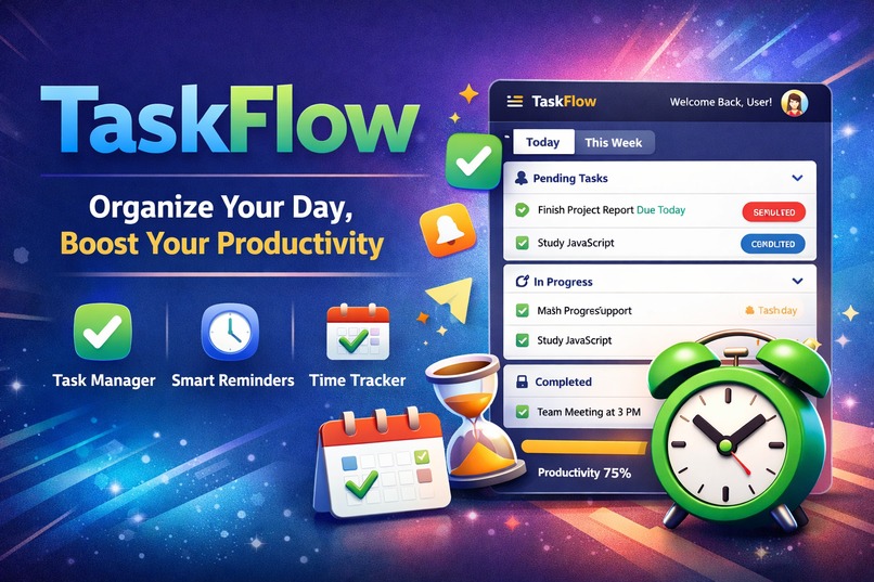 TaskFlow – screenshot 1