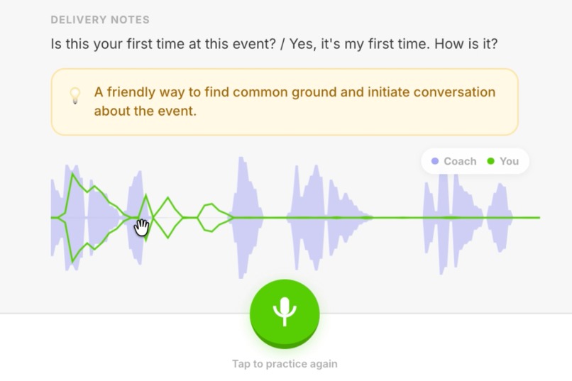 Timing Coach – screenshot 1
