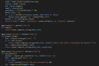 TruthLens – AI Powered Fake News Detector