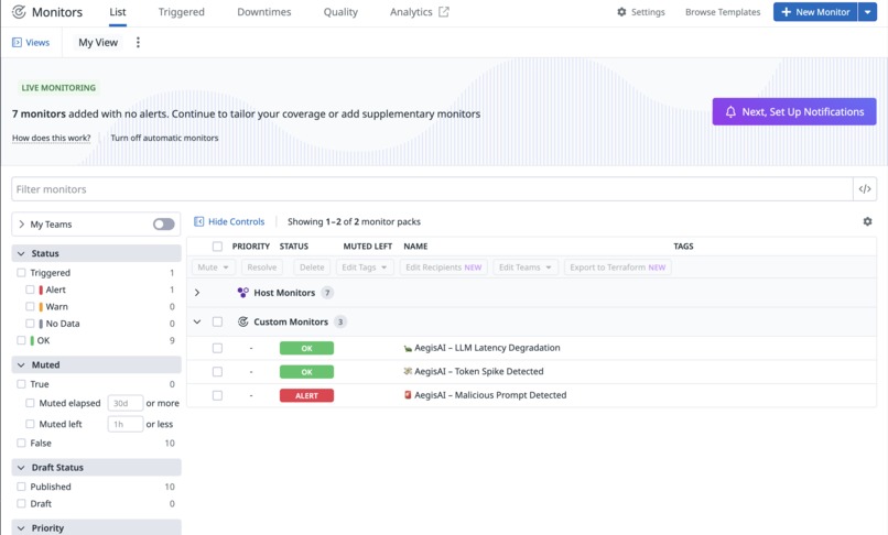 AegisAI – screenshot 3