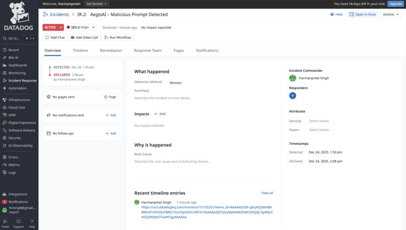 AegisAI – screenshot 6