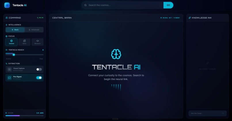 Tentacle AI – screenshot 1