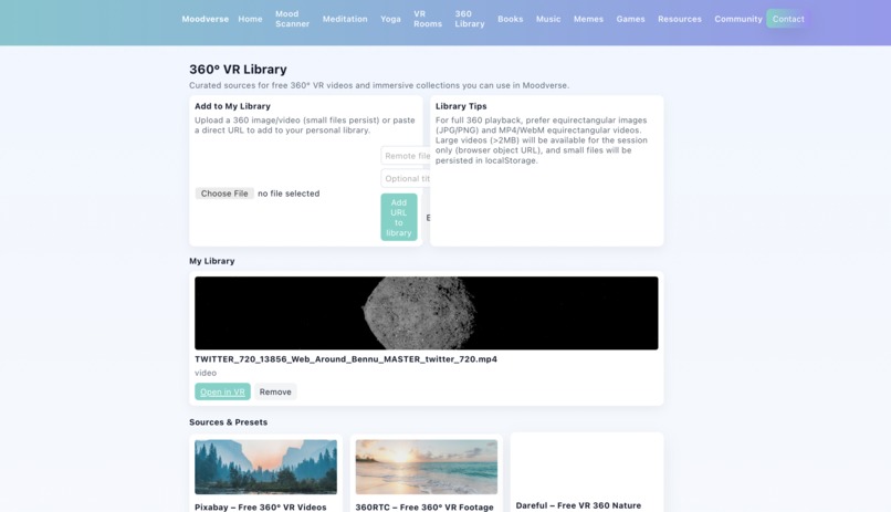 Moodverse – screenshot 2