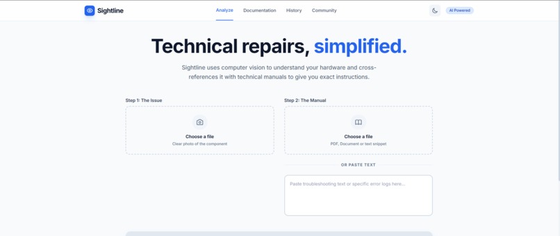Sightline – screenshot 2