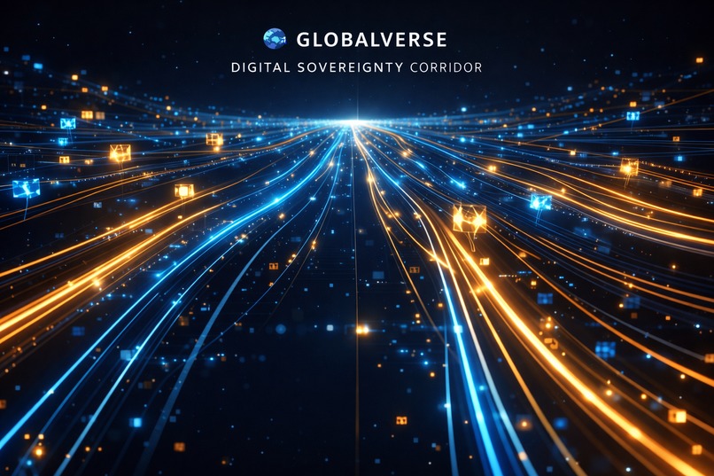 GlobalVerse - Digital Sovereignty Corridor – screenshot 1