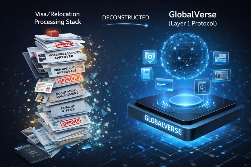 GlobalVerse - Digital Sovereignty Corridor – screenshot 3