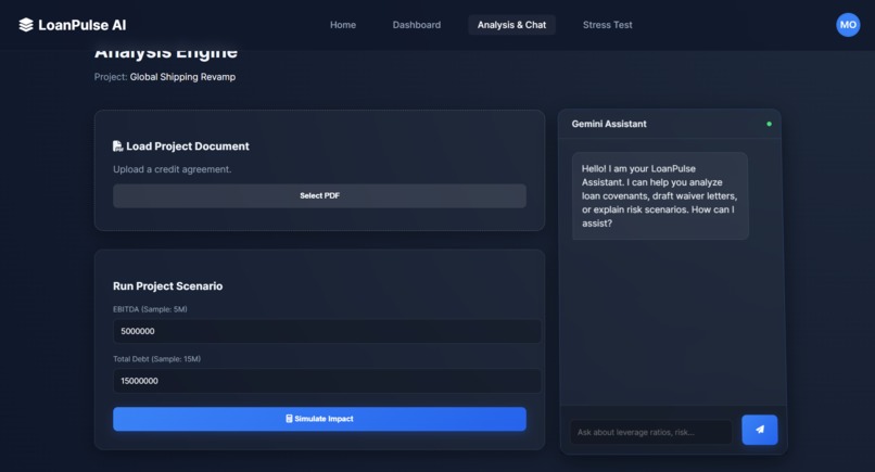 LoanPulse-AI – screenshot 4