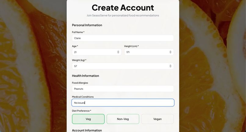 SeasoServe – screenshot 4