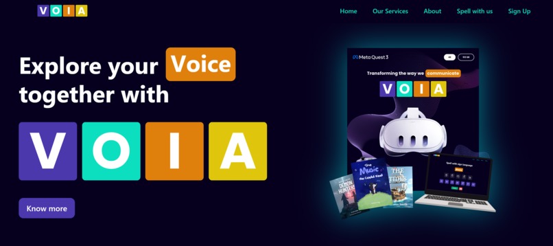 VOIA – screenshot 2