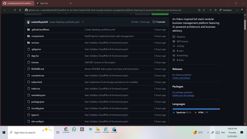 Cloud Pilot AI – screenshot 2