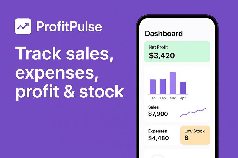 ProfitPulse – screenshot 1
