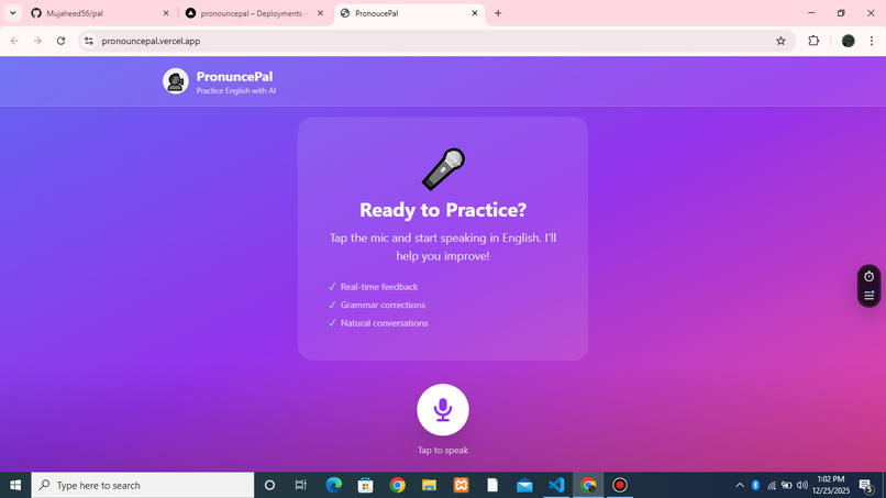 Pronounce Pal – screenshot 1