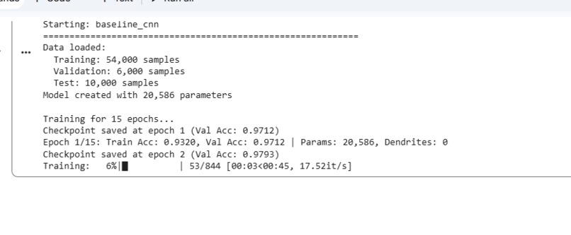 SynapSparse – screenshot 1