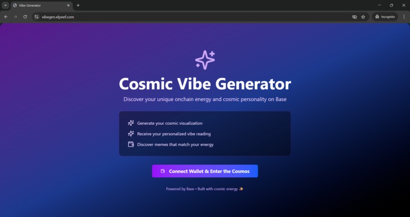 Vibe Gen – screenshot 1
