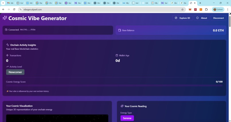 Vibe Gen – screenshot 2