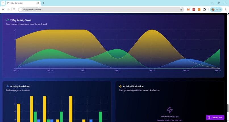 Vibe Gen – screenshot 4