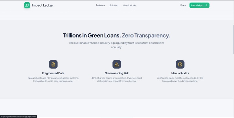 Impact Ledger – screenshot 2