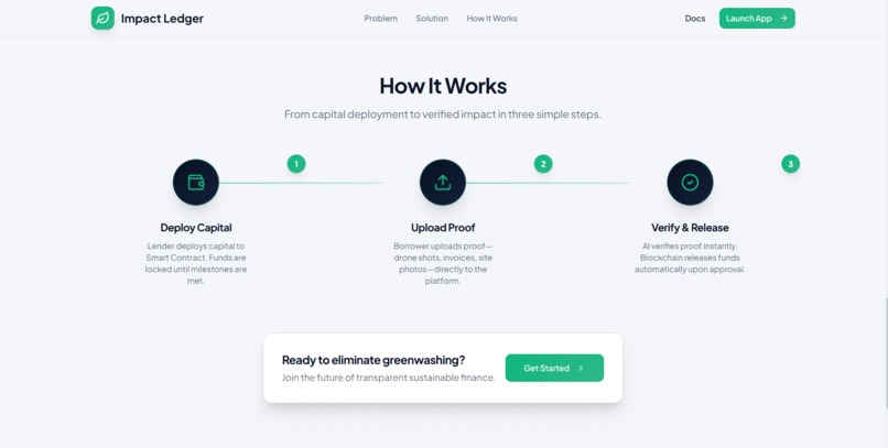 Impact Ledger – screenshot 4