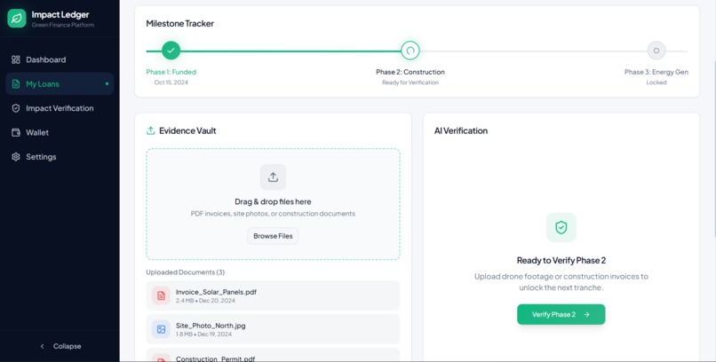 Impact Ledger – screenshot 7