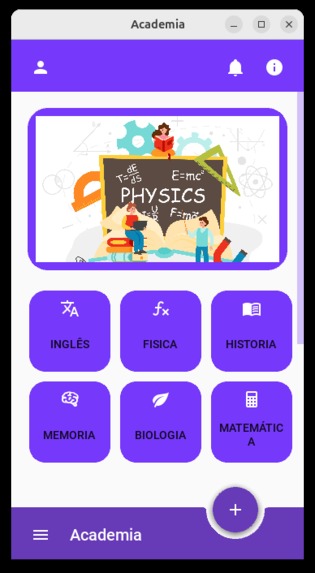 Academia – screenshot 1