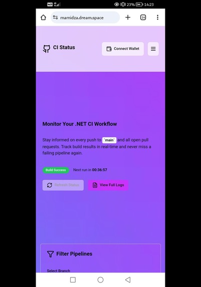 Net core desktop build and packaging.  – screenshot 1