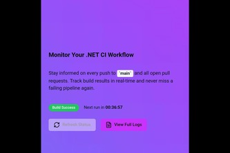 Net core desktop build and packaging. 