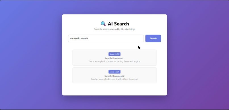 Semantix – screenshot 1