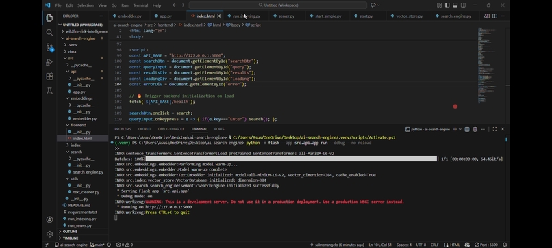 Semantix – screenshot 2