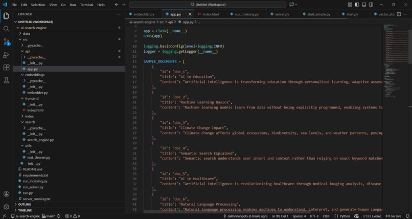 Semantix – screenshot 3