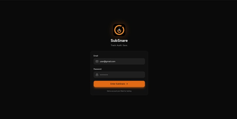 SubSnare – screenshot 2