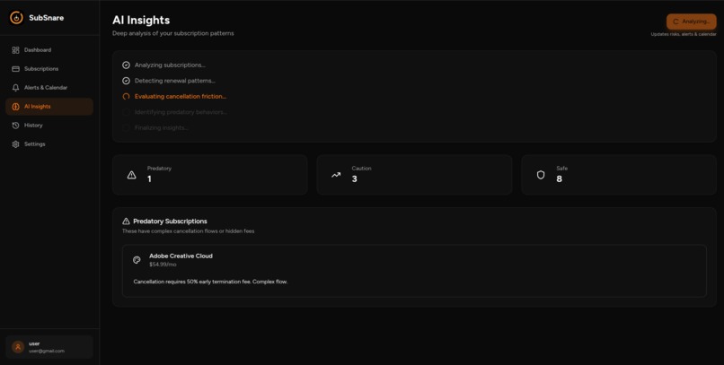 SubSnare – screenshot 7