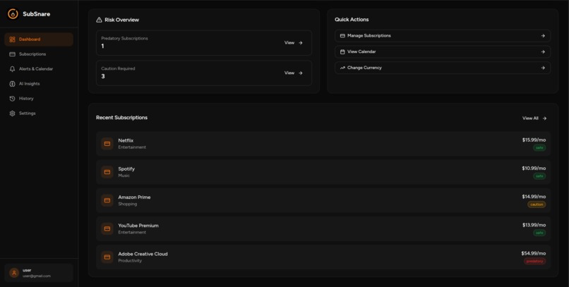 SubSnare – screenshot 10