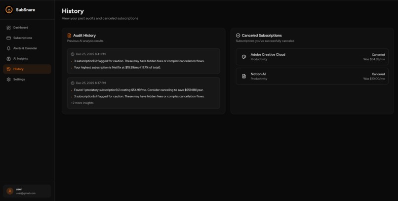 SubSnare – screenshot 5