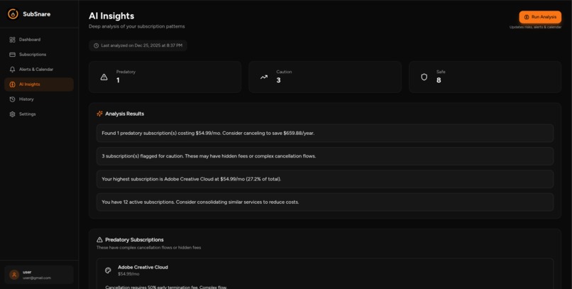 SubSnare – screenshot 6