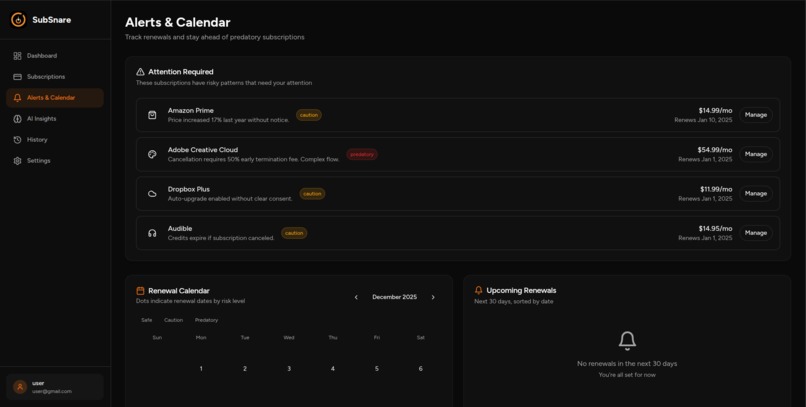SubSnare – screenshot 8