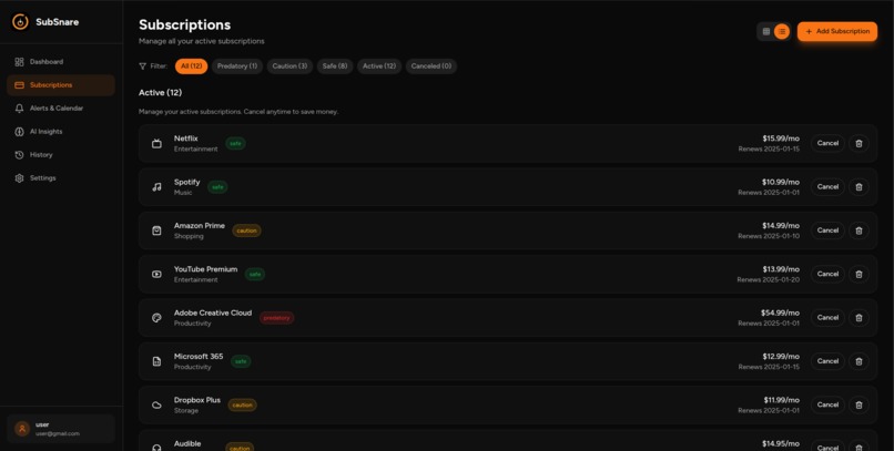 SubSnare – screenshot 9