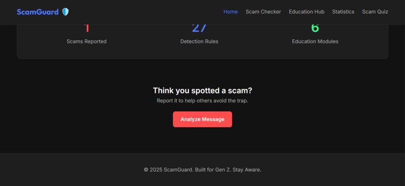 ScamGuard – screenshot 3
