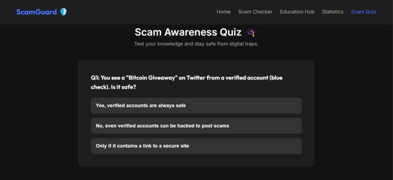ScamGuard – screenshot 9