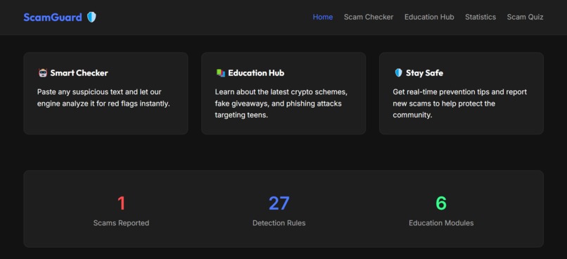 ScamGuard – screenshot 2