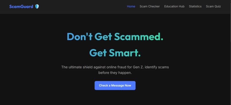 ScamGuard – screenshot 1