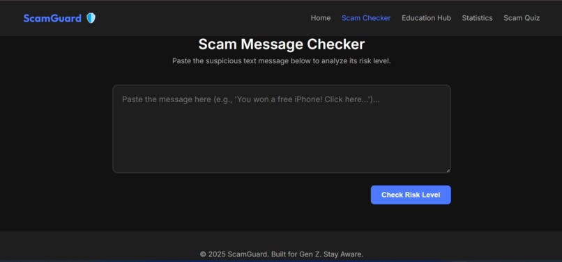 ScamGuard – screenshot 4
