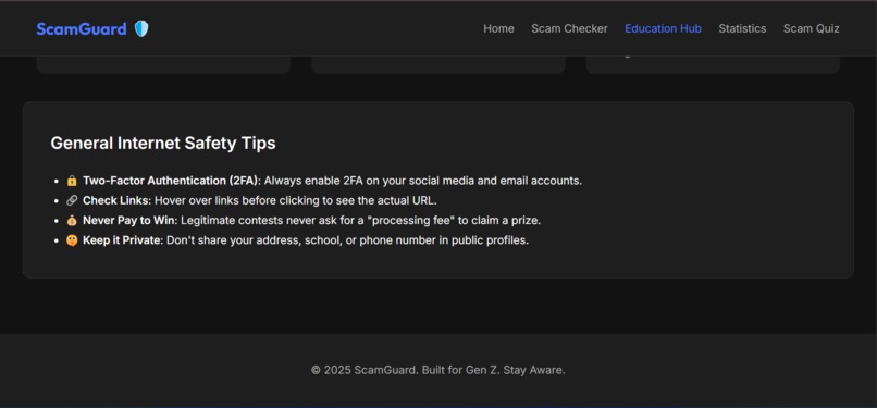 ScamGuard – screenshot 6
