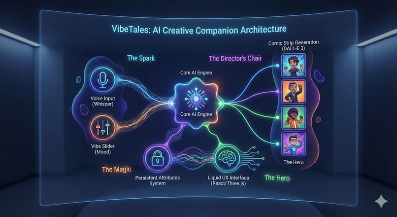 VibeTales:  a Hero’s Journey. – screenshot 2