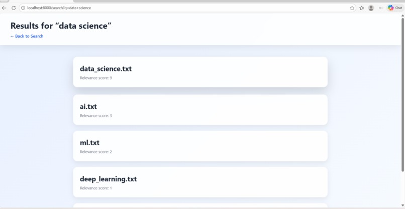 Nebulla_Search  – screenshot 1